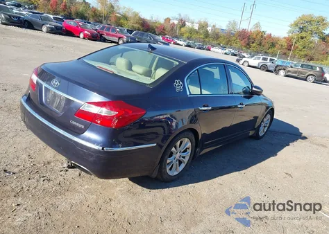 2012 Hyundai Genesis 3.8 из США, поврежденный, VIN KMHGC4DD4CU189416